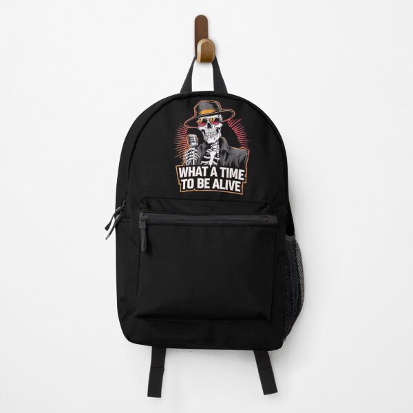 Item preview, What A Time To Be Alive Skeleton designed and sold by KarizmaCorner.