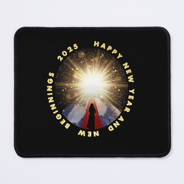 Item preview, New Year 2025: wish your loved ones a year of hope and shine designed and sold by colorfulofparty.