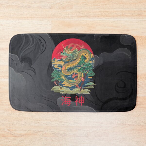 Item preview, Japanese Dragon Head designed and sold by DD Fish.
