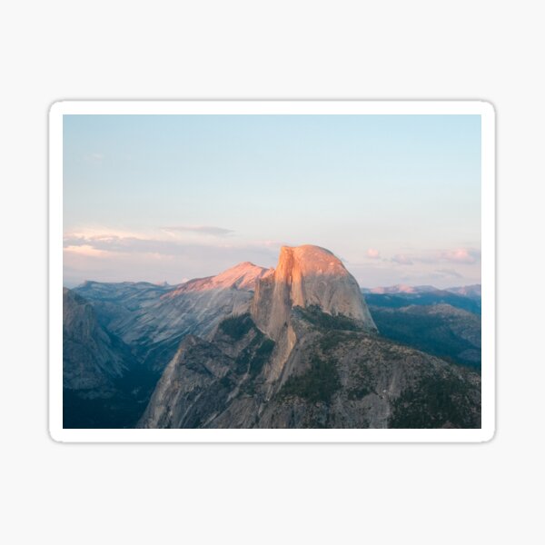 Item preview, Half Dome Sunset designed and sold by WheelerViews.