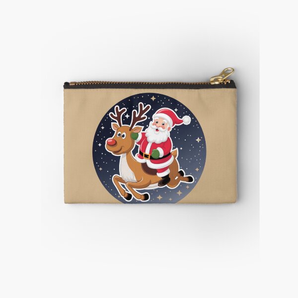 Item preview, Santa Riding A Reindeer designed and sold by Peter Stawicki.