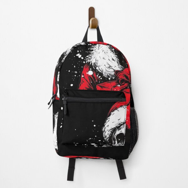 Item preview, Dark Santa Skull with Christmas Gift - Gothic Holiday Design designed and sold by wahyuart21.