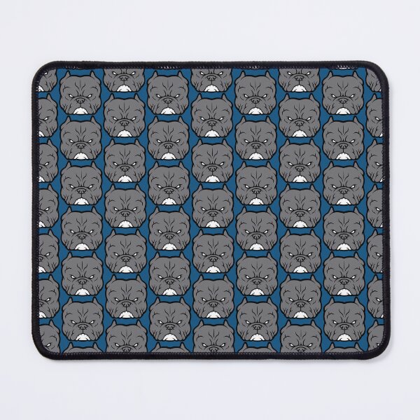 Item preview, American Bully exotic bully pit bull dog design logo blue gray head designed and sold by MBA.