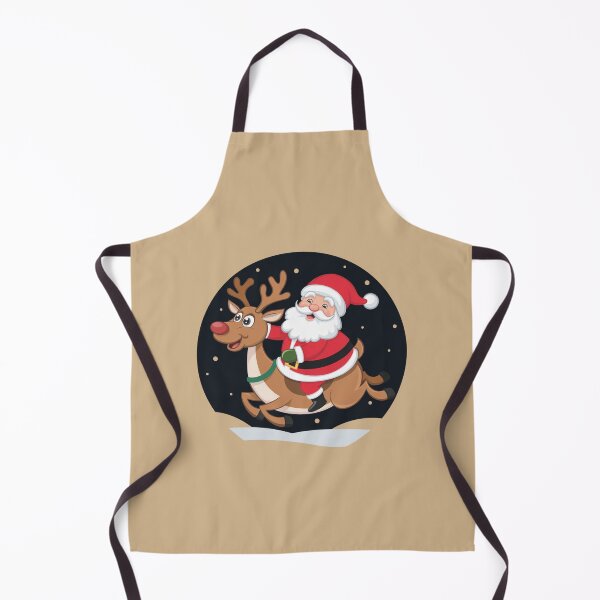 Item preview, Santa Riding A Reindeer Globe designed and sold by Peter Stawicki.