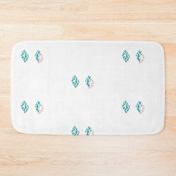 Item preview, Aqua and pink Conch shell designed and sold by emknappstein.
