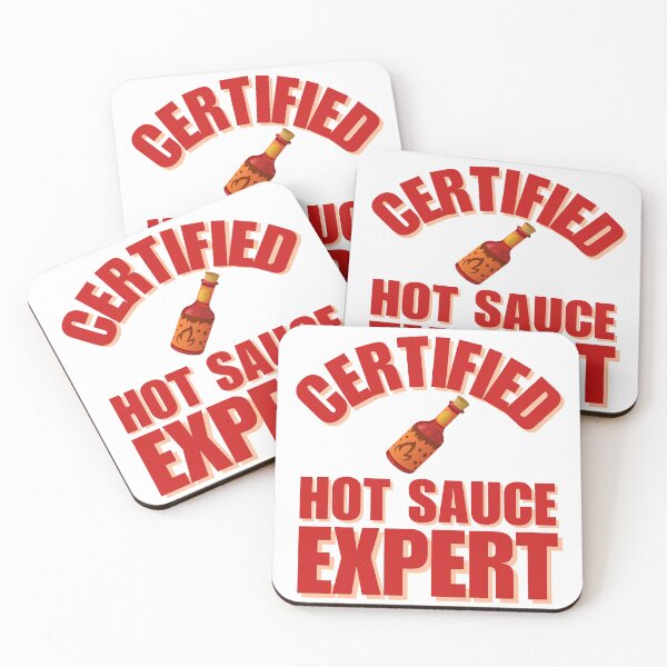 Item preview, Certified Hot Sauce Expert designed and sold by NearlyEverythin'.