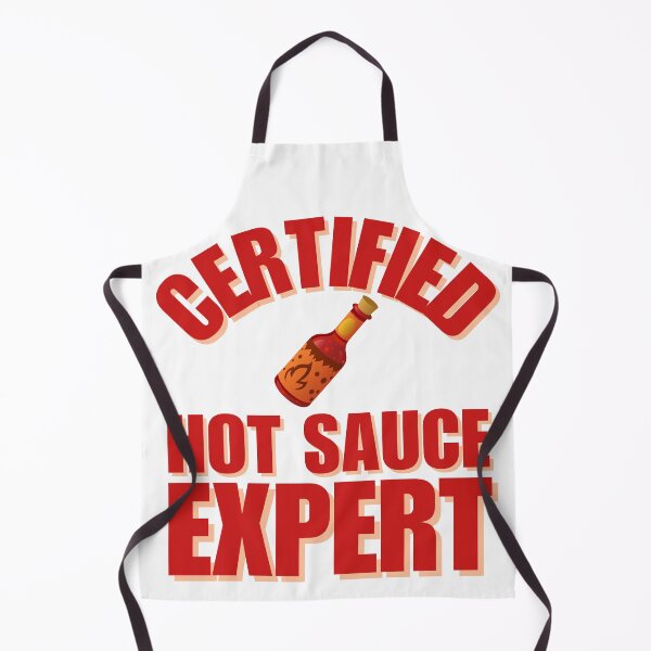 Item preview, Certified Hot Sauce Expert designed and sold by NearlyEverythin'.