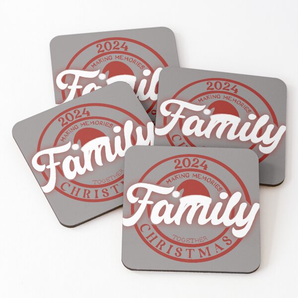 Item preview, 2024 Family Christmas: Making Memories Together designed and sold by Rizzyrealz.