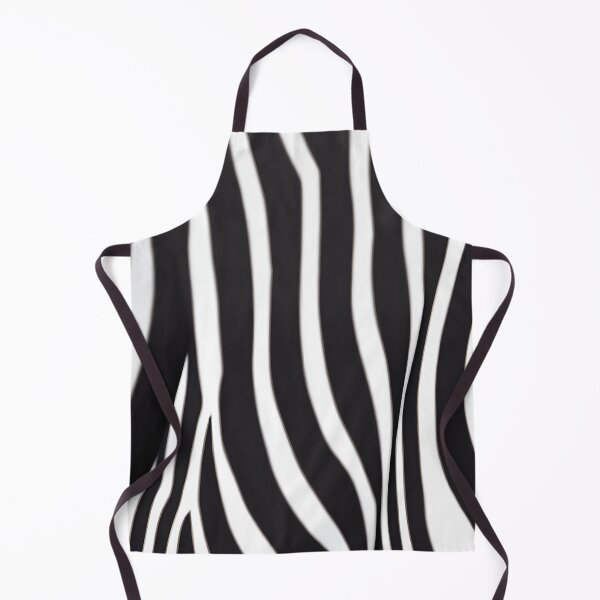 Item preview, #C131: White And Black Zebra Stripes, Camouflage Pattern designed and sold by FarStarL33.