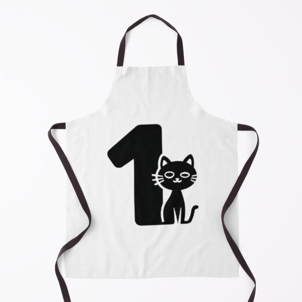 Item preview, Minimalist Cat and Number 1 designed and sold by M Khan.