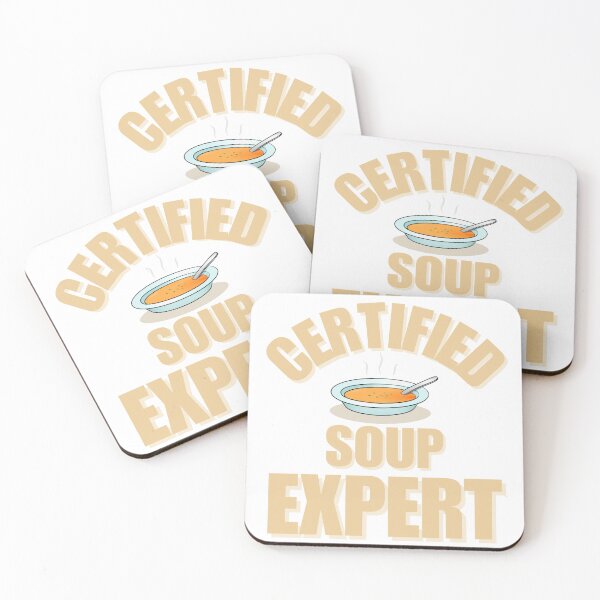 Item preview, Certified Soup Expert designed and sold by NearlyEverythin'.