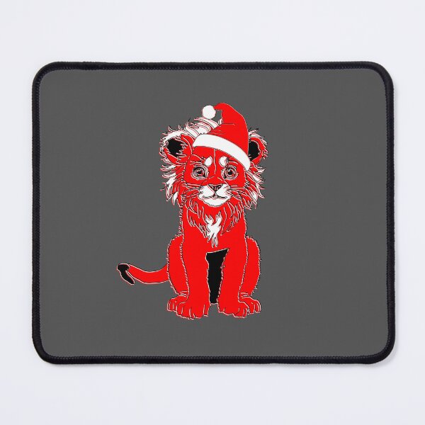 Item preview, Cute lion Christmas anime kawaii designed and sold by 4rpixs.
