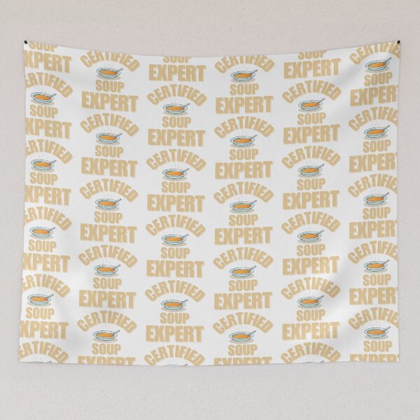 Item preview, Certified Soup Expert designed and sold by NearlyEverythin'.