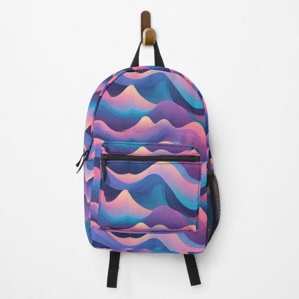 Item preview, Holographic Flow: Seamless Gradient Wave Pattern designed and sold by subhamkapoor.
