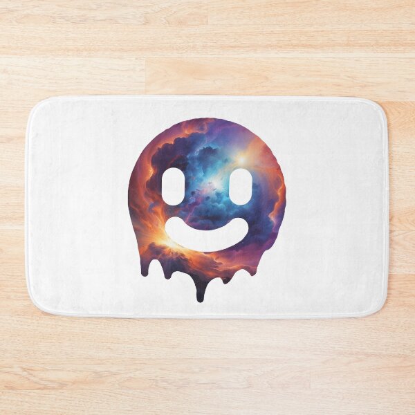 Item preview, Galaxy melted face, smile designed and sold by Only Good Vibes.