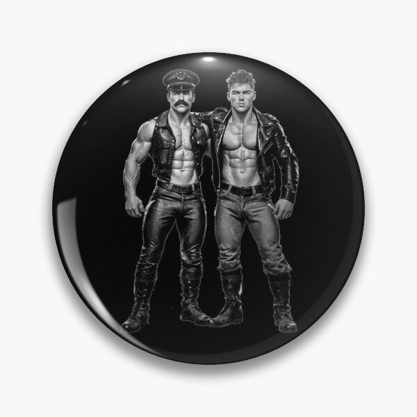 Artikelvorschau, Gay Leder Biker Serie United Leder Pride Grafikdesign entworfen und verkauft von ItsAKinkThing.