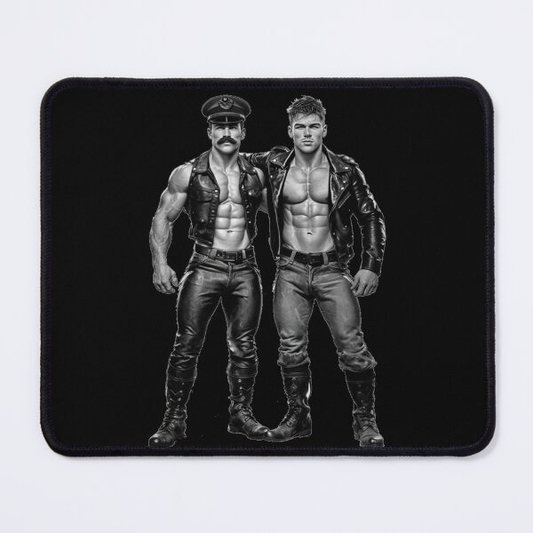 Item preview, Gay Leather Biker Series United Leder Pride Graphic Design designed and sold by ItsAKinkThing.