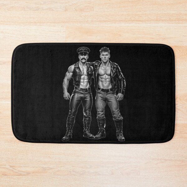 Artikelvorschau, Gay Leder Biker Serie United Leder Pride Grafikdesign entworfen und verkauft von ItsAKinkThing.