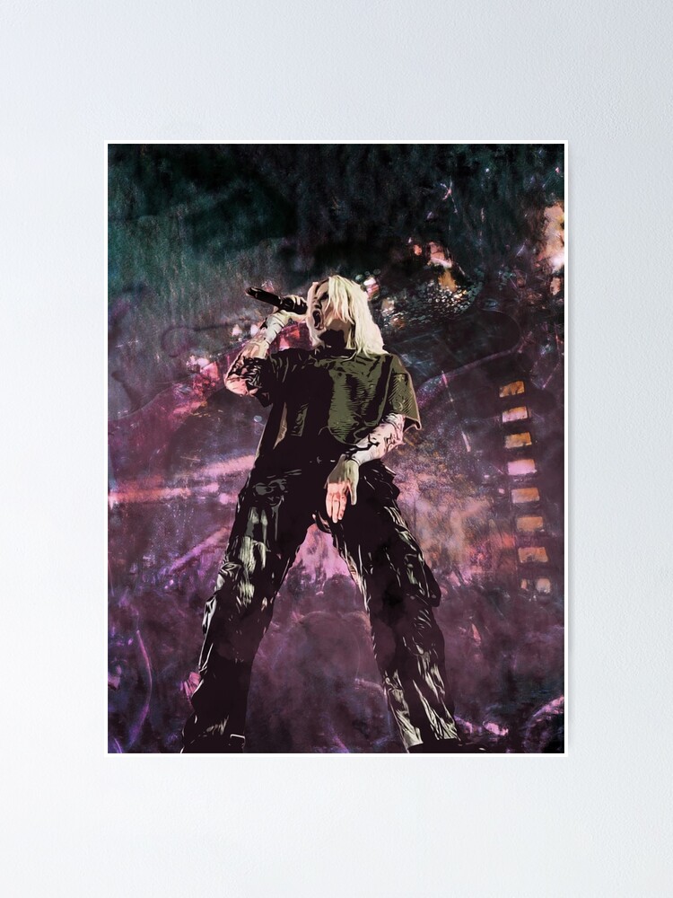 Poster Emily Armstrong - Impression Toile 20x30cm - Déco Murale Moderne