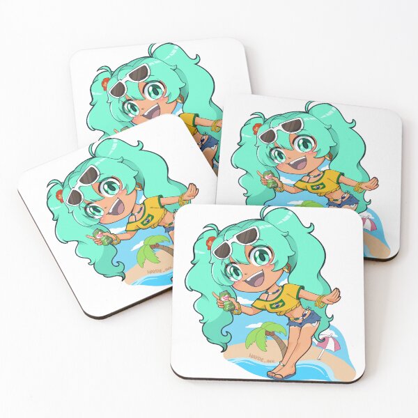 Artikelvorschau, Brasilianische Miku entworfen und verkauft von Hayde_ink.