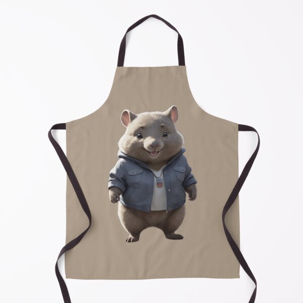Item preview, Wombat in a jacket designed and sold by PierreAlbijanic.