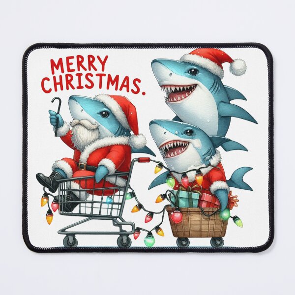 Item preview, Ikea Sharks Funny Blahaj Meme Cute Christmas designed and sold by ryanapples2.