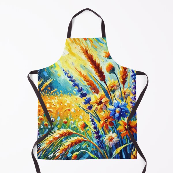 Item preview, Wheat and Wildflowers designed and sold by ChrisButler.