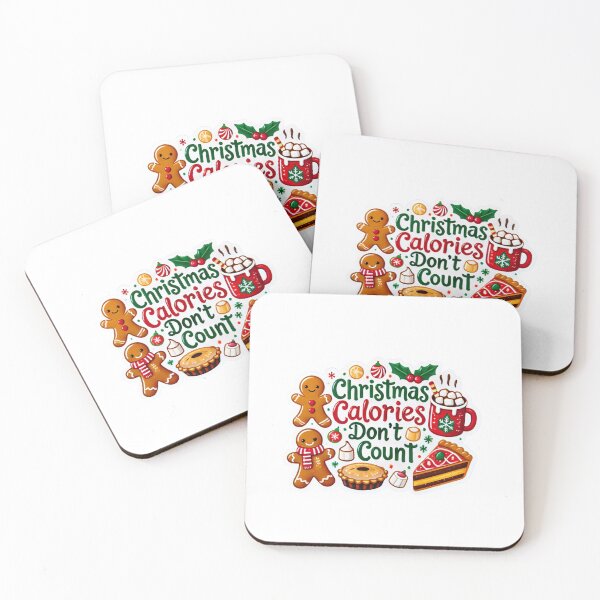 Item preview, Christmas Calories Don't Count designed and sold by Peter Stawicki.