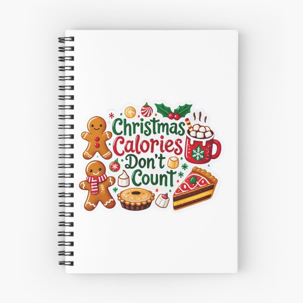 Item preview, Christmas Calories Don't Count designed and sold by Peter Stawicki.