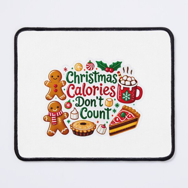 Item preview, Christmas Calories Don't Count designed and sold by Peter Stawicki.