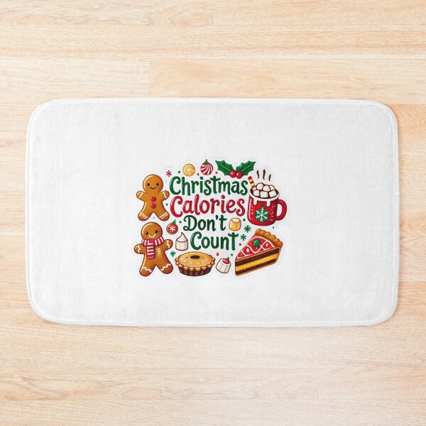 Item preview, Christmas Calories Don't Count designed and sold by Peter Stawicki.