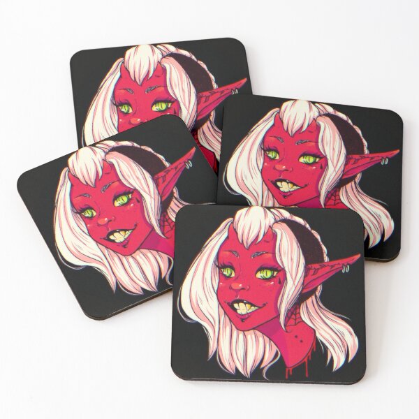Item preview, Demon Girl designed and sold by BurdockMadness.