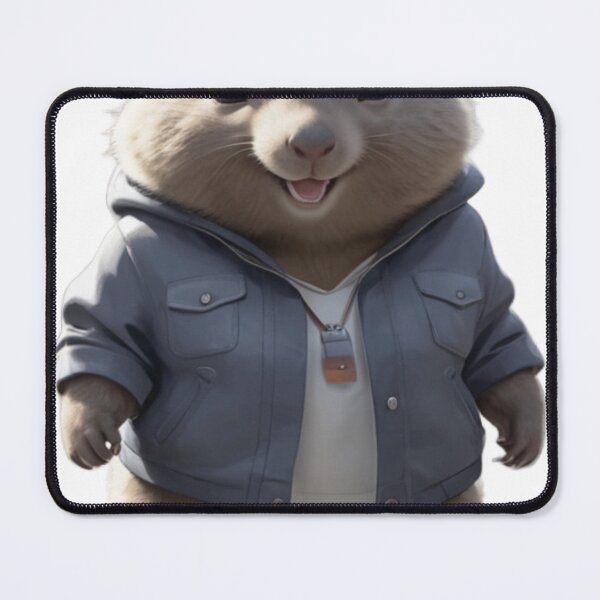 Item preview, Wombat in a jacket designed and sold by PierreAlbijanic.