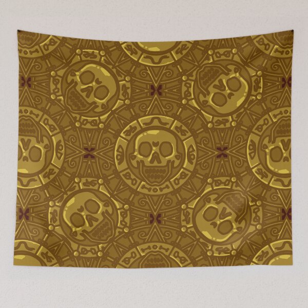 Item preview, Large Cursed Treasure designed and sold by elventhespian.