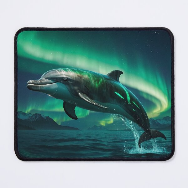 Item preview, Fantasy Dolphin & Aurora designed and sold by Skye Ryan-Evans.