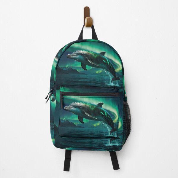 Item preview, Fantasy Dolphin & Aurora designed and sold by Skye Ryan-Evans.