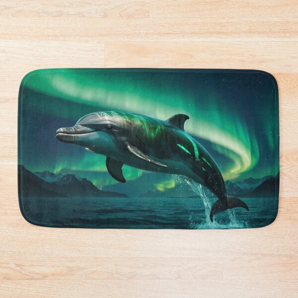 Item preview, Fantasy Dolphin & Aurora designed and sold by Skye Ryan-Evans.