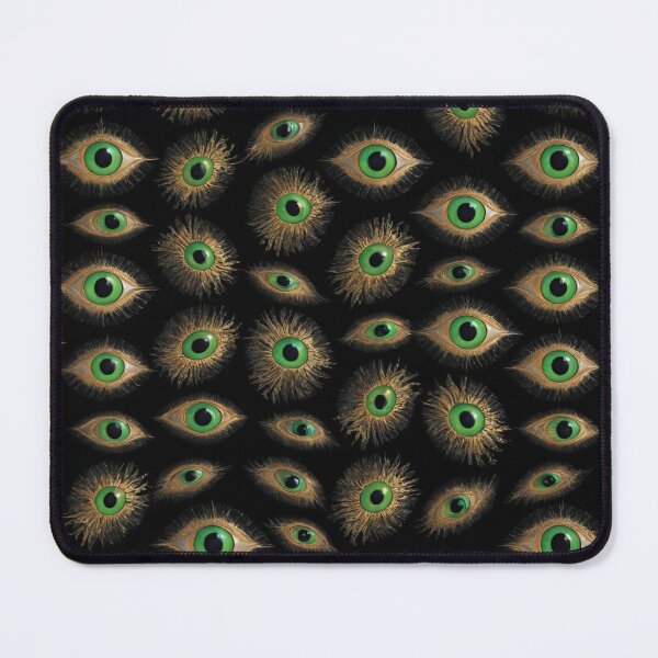 Item preview, Fractal Eyes: Hypnotic Geometric Pattern designed and sold by subhamkapoor.