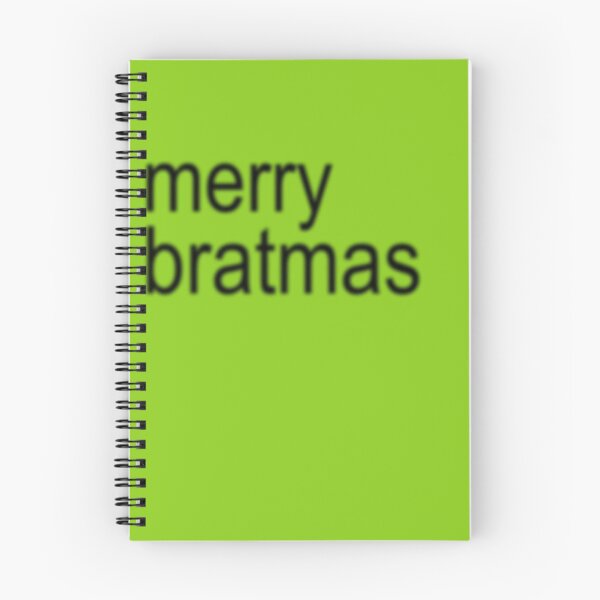 Item preview, merry bratmas designed and sold by fandomtshirtss.
