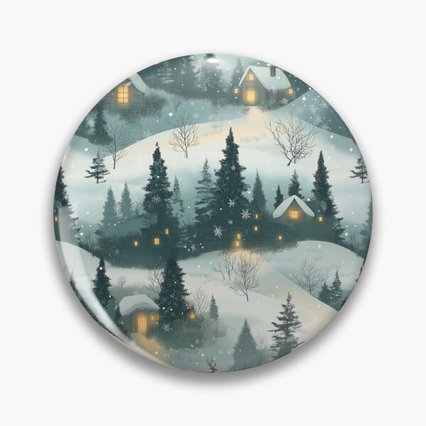 Item preview, Wintriana – Festive Fantasy Worlds (9/60) designed and sold by sabantha.
