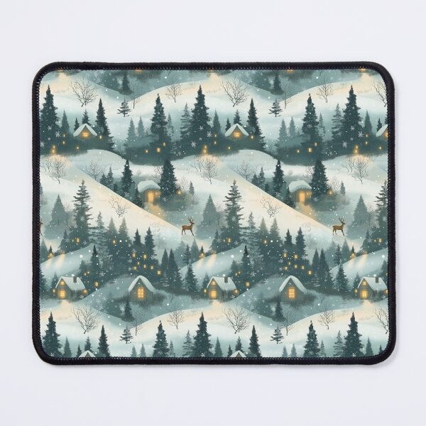 Item preview, Wintriana – Festive Fantasy Worlds (9/60) designed and sold by sabantha.