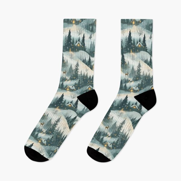 Item preview, Wintriana – Festive Fantasy Worlds (9/60) designed and sold by sabantha.