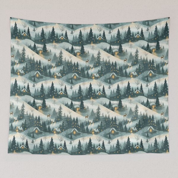 Item preview, Wintriana – Festive Fantasy Worlds (9/60) designed and sold by sabantha.