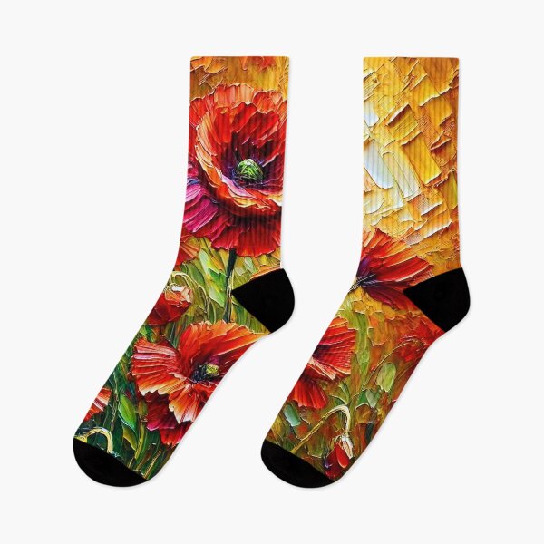 Item preview, Vibrant Red Poppies designed and sold by ChrisButler.
