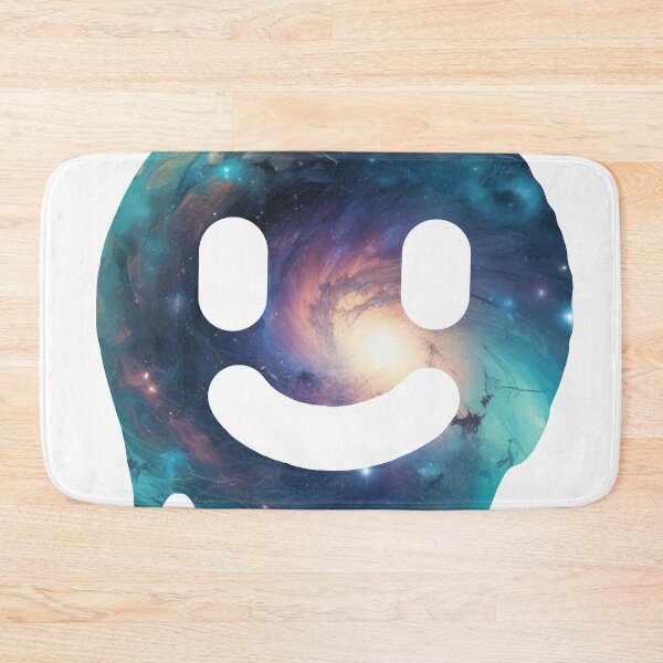 Item preview, Galaxy melted face, smile designed and sold by Only Good Vibes.