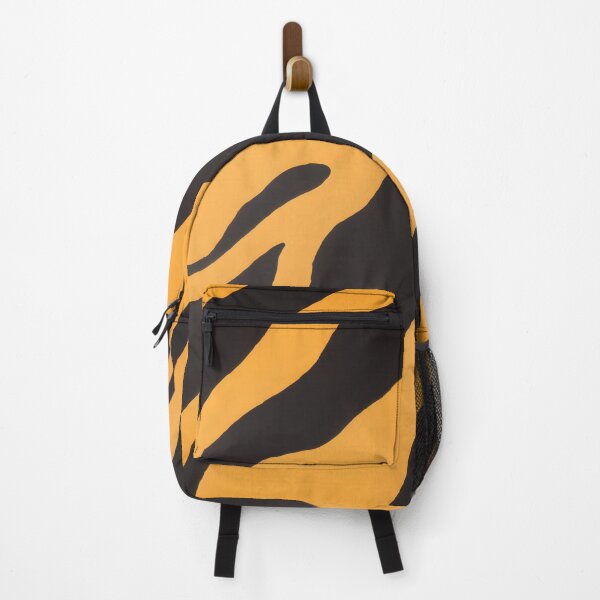 Item preview, #C133: Orange And Black Tiger Stripes, Camouflage Pattern designed and sold by FarStarL33.