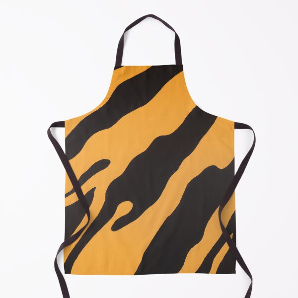Item preview, #C133: Orange And Black Tiger Stripes, Camouflage Pattern designed and sold by FarStarL33.