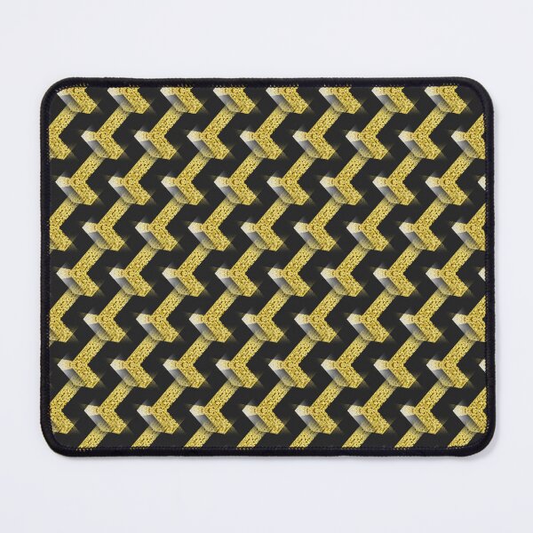 Item preview, Black and Gold Pattern series designed and sold by webgrrl.