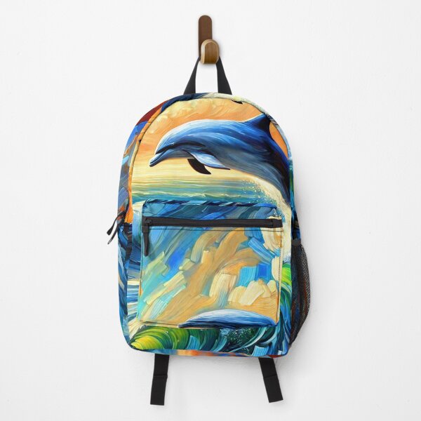 Item preview, Dolphins at Sunset designed and sold by ChrisButler.