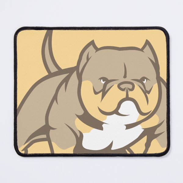 Item preview, American Bully exotic bully pit bull dog design logo tricolor lilac designed and sold by MBA.